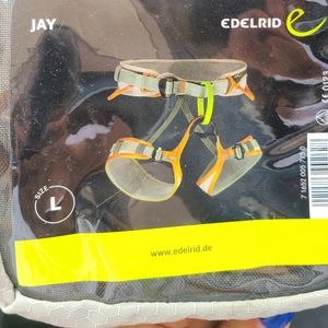 Edelrid Climbing harness New Suze large